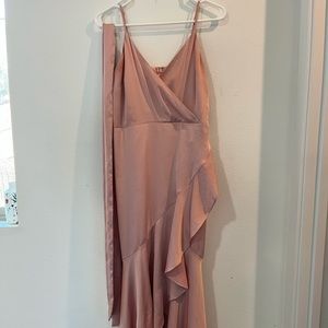 Pink Express Maxi Dress
